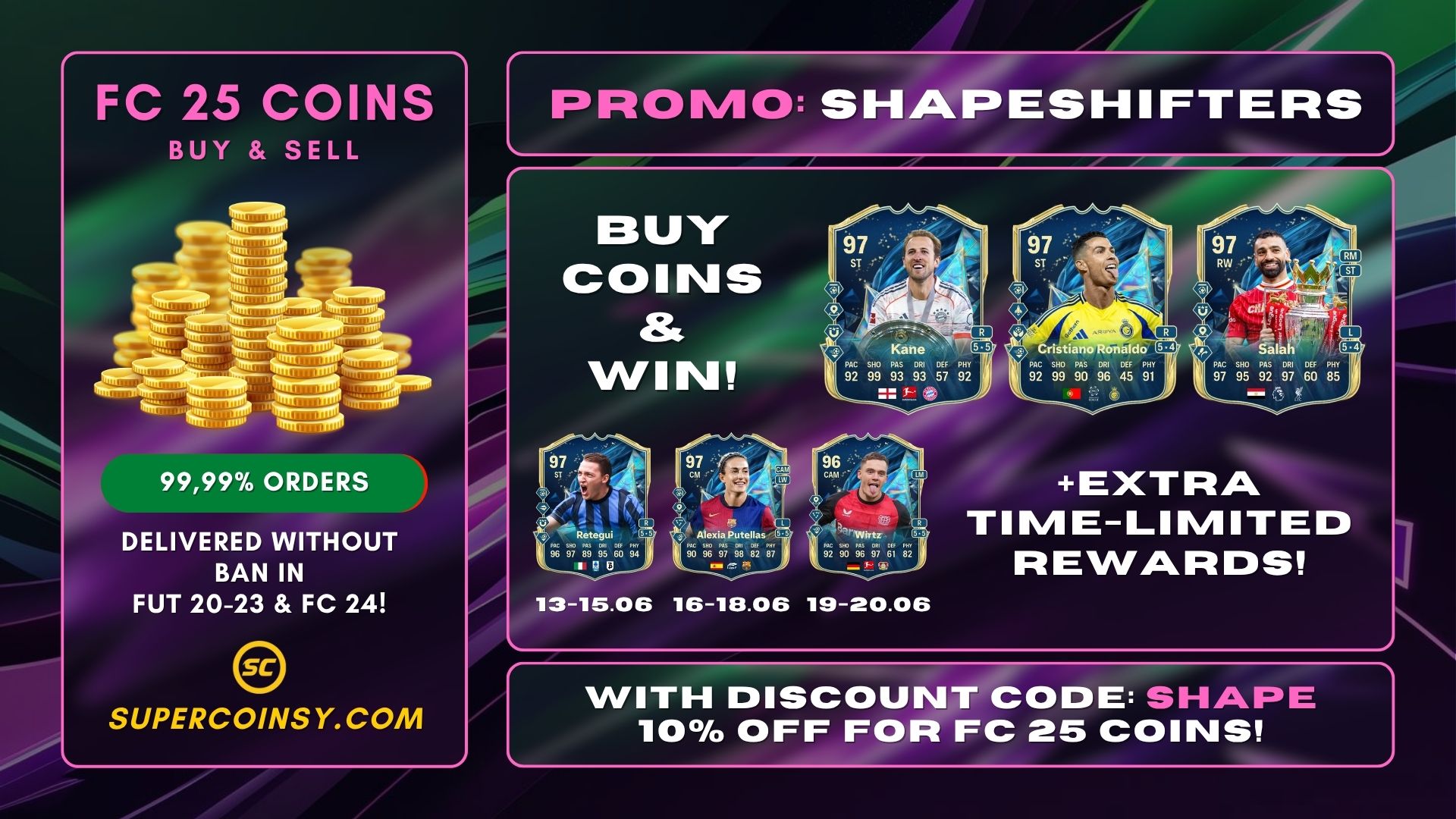 SHAPESHIFTERS PROMO - FC 25